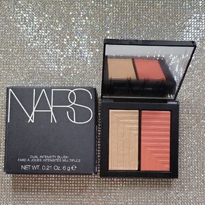 NARS Dual-Intensity Blush - Beige and Coral - Frenzy (discontinued)